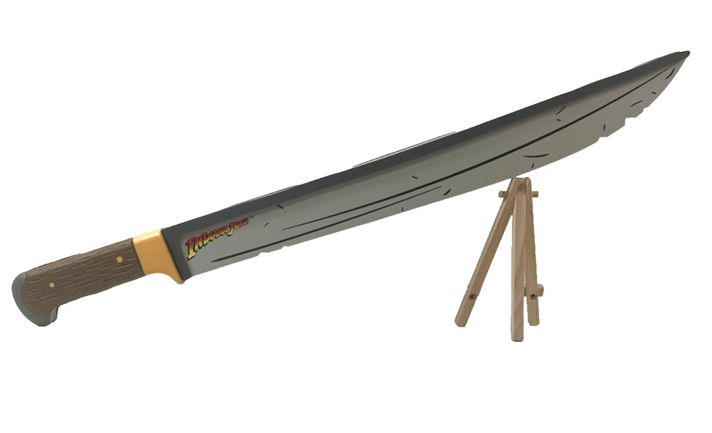 Disney Parks: Indiana Jones Machete (Roleplay, Cosplay, Collectible) NEW! RARE!
