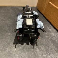 Vintage 2002 Zoids Black Liger Zero Action Figure Robot Lion Tiger