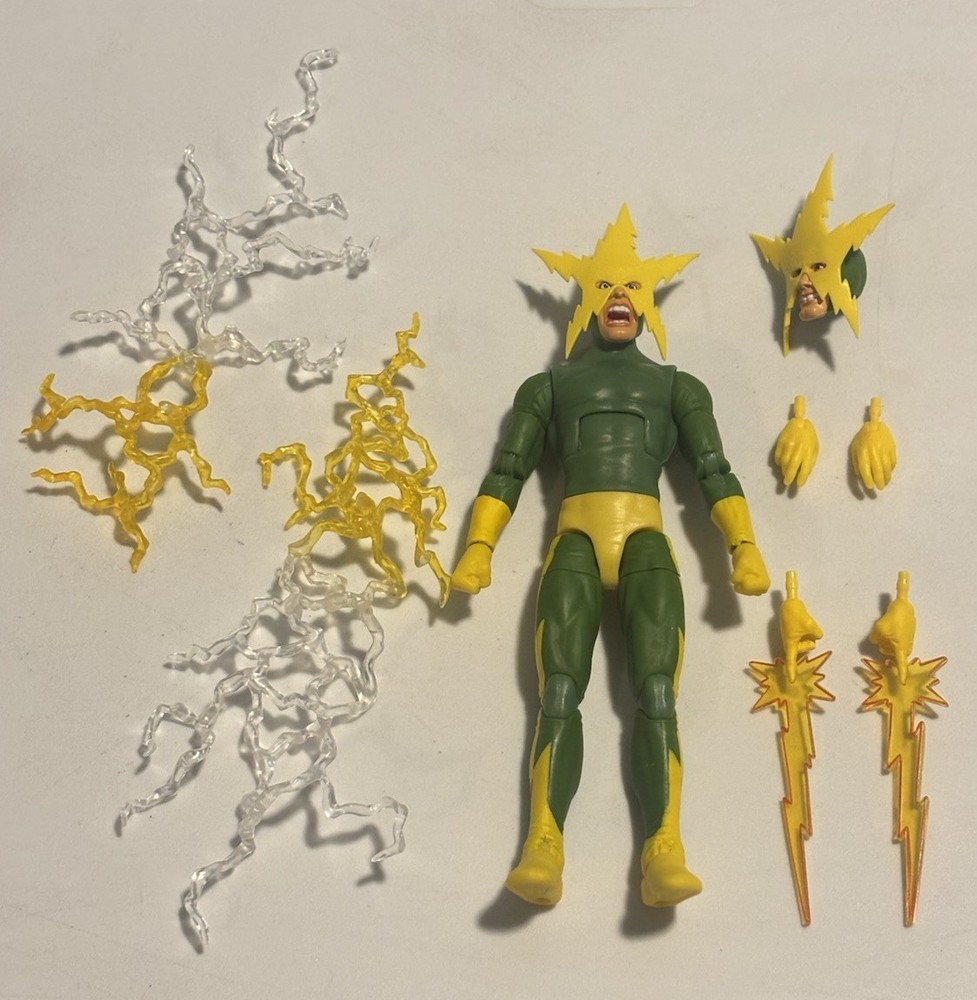 Marvel Legends Spider-Man Meme-Tastic – Electro SDCC Exclusive 6” Loose Figure