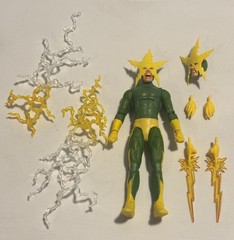 Marvel Legends Spider-Man Meme-Tastic – Electro SDCC Exclusive 6” Loose Figure