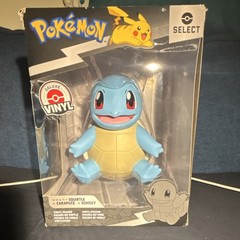 Jazwares Pokémon Select Series 1 Deluxe Vinyl Squirtle Action Figure