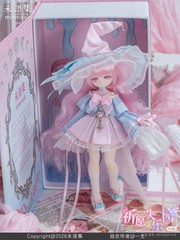 Momotale Paradise Lost Witch Series Bjd Hang Card Action Figure Official Gift