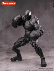In Stock！Romankey 2025WF 1/12 Big Guy Venom Black Limited Edition Action Figure