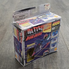 Vintage Toy Biz Battle Builders System 1000 Hurricane Rebel Hero Crash Pac Rare