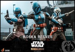Hot Toys Star Wars The Mandalorian TMS069 Koska Reeves 1/6 Scale Figure In Stock