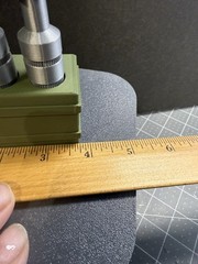Vintage Gi Joe Jeep Recoilless Rifle Shells Custom Holder w/ 4 Shells – 3D Print