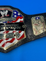 2011 WWE Figures Toy Co United States US Champion Replica Kids Wrestling Belt