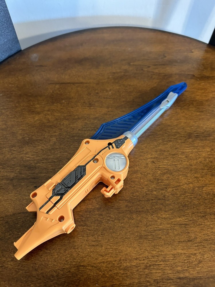 Power Rangers Time Force Shadow Megazord SWORD GUN Weapon for Parts Accessories