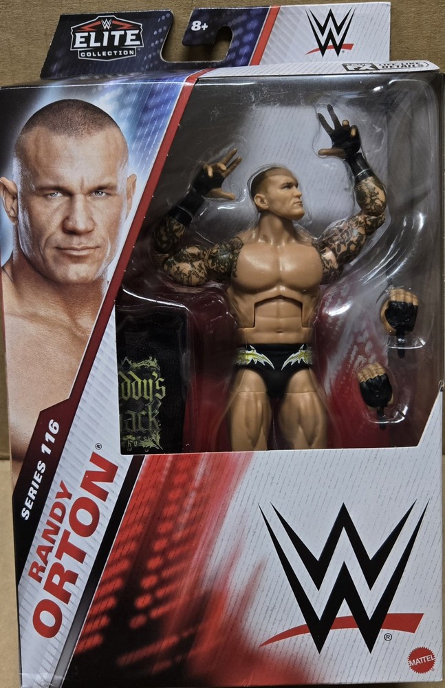 WWE Elite Randy Orton Greatest Hits Action Figure