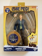 Moose Toys One Piece Adventure Series 01 MONKEY D. LUFFY, ZORO, WAPOL
