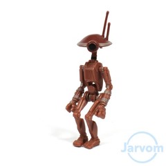 Star Wars 3.75″ TPM Phantom Menace Episode 1 Pit Droid Bonus Brown Complete