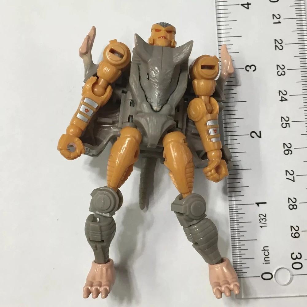 Transformers: Kingdom Series KD-02 Rat Trap Beast Wars Loose Figure