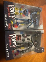 Set Of 2 Poppy Playtime McFarlane Figures – Huggy Wuggy & Killy Willy NEW