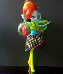 2012 Hasbro My Little Pony Equestria Girls Rainbow Dash Doll