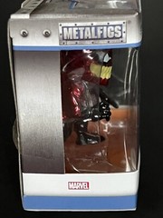(2024) Jada Toys 2.50″ Die-Cast Marvel Spider-Man “Toxin” Metalfigs. New In Box