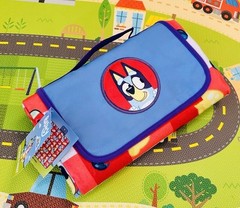 Bluey BBQ Kids Outdoor Blanket, 50 x 60 inches New