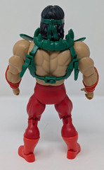 WWE Mattel Masters of the Universe Ricky The Dragon Steamboat Wrestling Figure