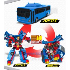 Hello Carbot Road Saver Saber Bear Transformation Robot figure Car Toy No Box
