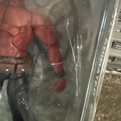 Hellboy Movie Deluxe Action Figure Ron Pearlman Moc Gentle Giant 2007 Rare NIP