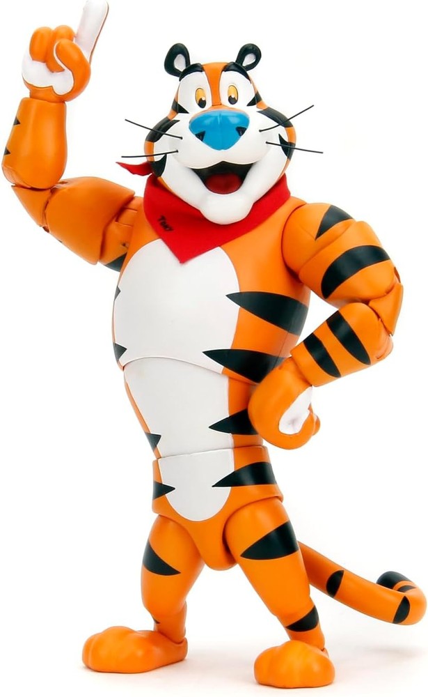 Jada Toy Tony The Tiger Frosted Flakes 6″ Action Figure Officially Licensed