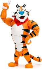 Jada Toy Tony The Tiger Frosted Flakes 6″ Action Figure Officially Licensed