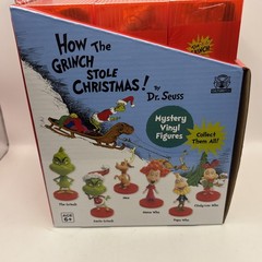 Case of 12 How The Grinch Stole Christmas! Mystery Vinyl Figure Blind Box Sealed