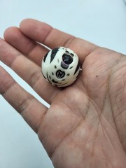 Bakugan – B1 Pearl Darkus Preyas – G-Wheel – Battle Brawlers