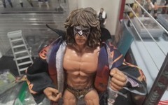 WWE Mattel Series Ultimate Series #1 The Ultimate Warrior Mint & Complete NICE!!