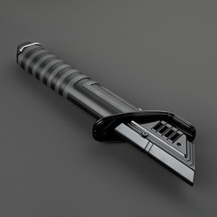Starwars Dark Saber (Ultimate Mandalorian Lightsaber) – Xenopixel/Proffie