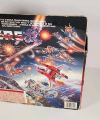 Vintage 1985 Hasbro Transformers City Commander Ultra Magnus #5795 with Box