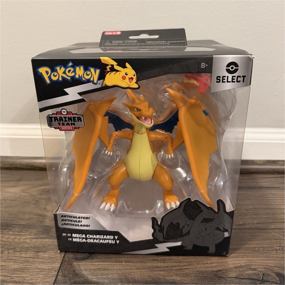 Pokémon Select Series 11 Mega Charizard Y Articulated Action Figure