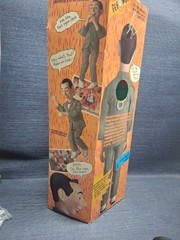 VTG Pee-Wee Herman Talking Pull String Doll 18” Original – Works Squeaky