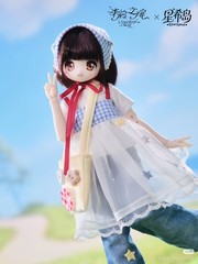 Unveiled Door Syncy Land Kiki Ootd 22.5cm/8.8In Bjd Dressable Action Figure Gift