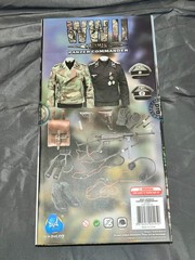 1/6 Scale WWII German Tanker Officer Jager – NIB DID