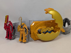 Power Rangers Dino Fury Ryusoulger DX Ryusoul Ken + Changer + Buckle + 5 Keys