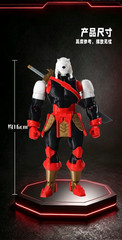Super 3D Invincible Rage Beast Multi Jointed Movable Action Figure 3D Printed