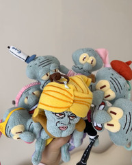 X11 Space A Day in the Life of Squidward Series Plush Confirmed Blind Box Hot