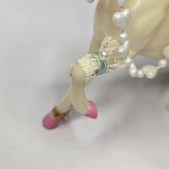 VTG 1980s Enchanted Kingdom Horses Valentine/ Winter Bride /Bouquet /Nina & Comb