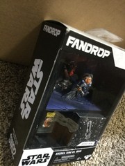 AHsoka Tano vs Maul STAR WARS Fandrop SW02 posed figure DIorama with accessory