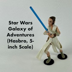 Action Figure Stands 1” Fits 6” Marvel Star Wars and Other Action Figures (20ct)