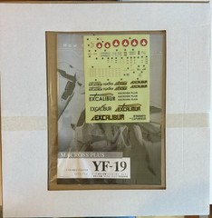 Yamato Macross Plus YF-19 Prototype Unit No.3 Bird of Prey 1/60 Scale Figure