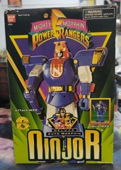 Mighty Morphin Power Rangers OG Ninjor Deluxe Auto Morphin COMPLETE 1995 G2U