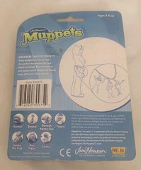 Fun-4-All Muppets Charm Danglers Set Beaker Bunsen Honeydew Fozzie 3+