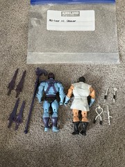 Masters Of The Universe Classics Mo-larr Vs Skeletor
