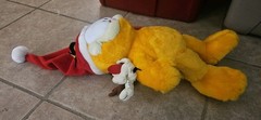 Garfield & Odie Macy’s Limited Edition 25 Years Christmas Plush Cat Dog 18″ book