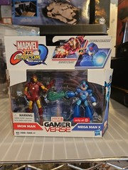 Marvel vs Capcom Infinite: Iron Man & Mega Man X Action Figure 2-Pack Target