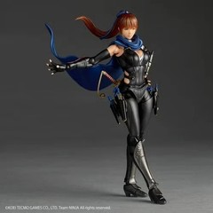 Kaiyodo Revoltech Kasumi NINJA GAIDEN 3 Razor’s Edge w/Bonus Parts New In Stock