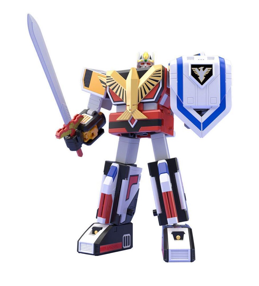 F/S BANDAI Power Rangers Jetman Super Mini Pla Jet Icarus Megazord NEW JAPAN