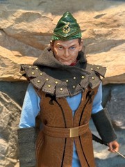 1966 TV BATMAN ADAM WEST ART CARNEY ” THE ARCHER ” 1/6 CUSTOM ACTION FIGURE