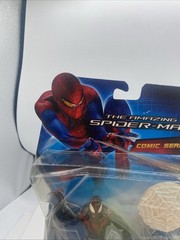 Amazing SPIDER-MAN 6″ Figure Black : Avenger Disney Marvel Web Shield NEW Sealed